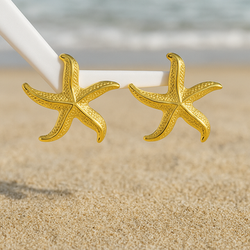 Aretes  Estrella de Mar